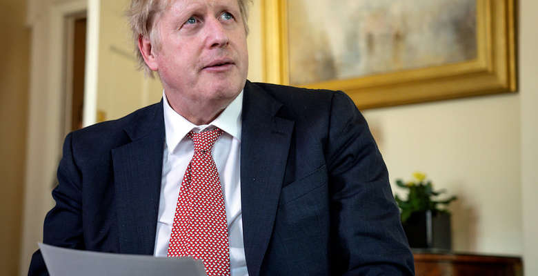 Фото: Pippa Fowles / No 10 Downing Street / Reuters