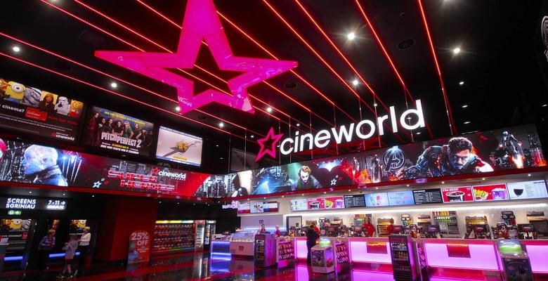 Кино возвращается. Сеть кинотеатров Cineworld начинает работу с 10 июля 