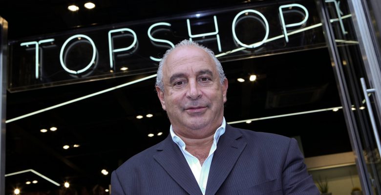 Владельцу TopShop, Dorothy Perkins и Burton угрожает банкротство из-за 30 миллионов фунтов