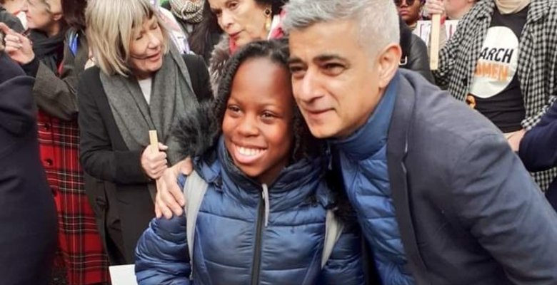 Садик Хан победил на выборах мэра Лондона второй раз подряд 