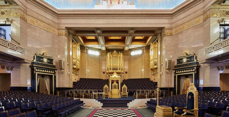 Фото: twitter.com/FreemasonsHall
