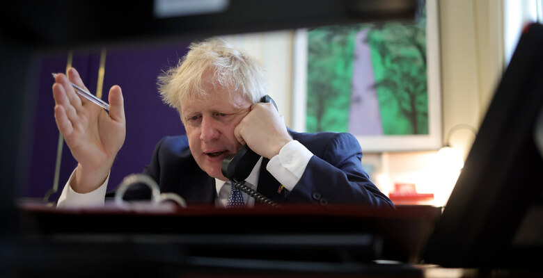 Фото: twitter.com/BorisJohnson