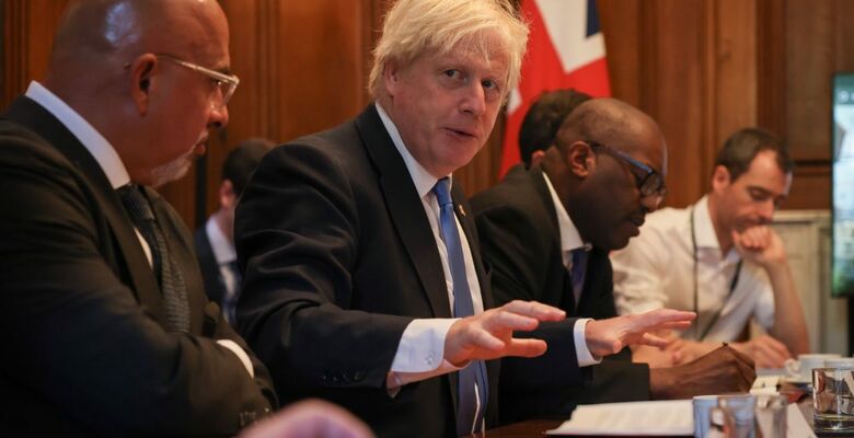 Фото: twitter.com/BorisJohnson