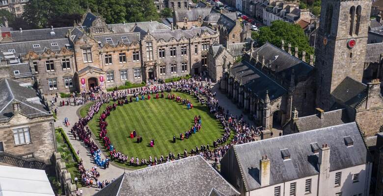 Фото: twitter.com/univofstandrews