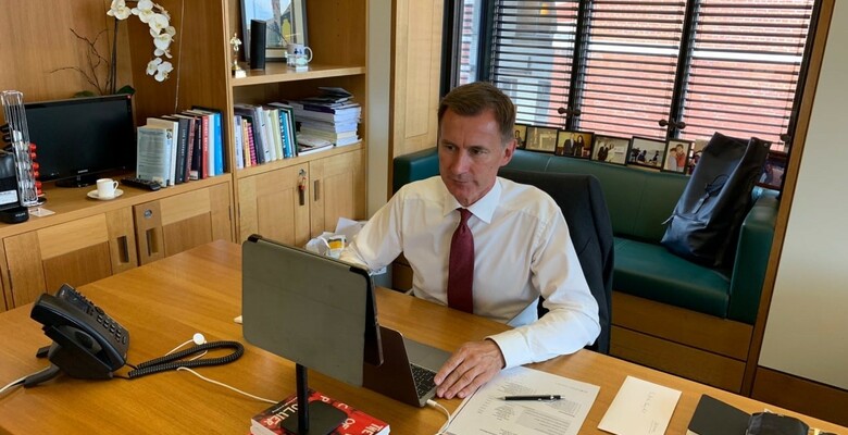 Фото: twitter.com/Jeremy_Hunt