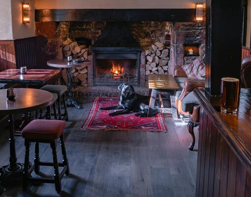 Пабы с камином: где погреться и выпить в столице