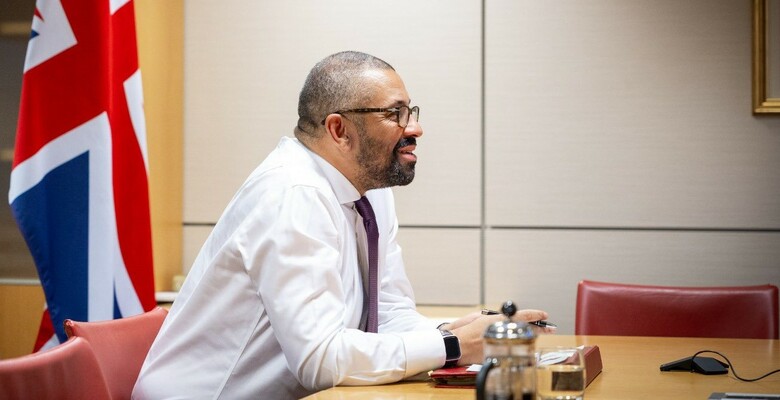 Фото: twitter.com/JamesCleverly