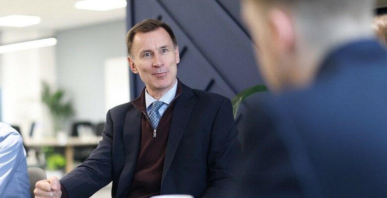 Фото: twitter.com/Jeremy_Hunt