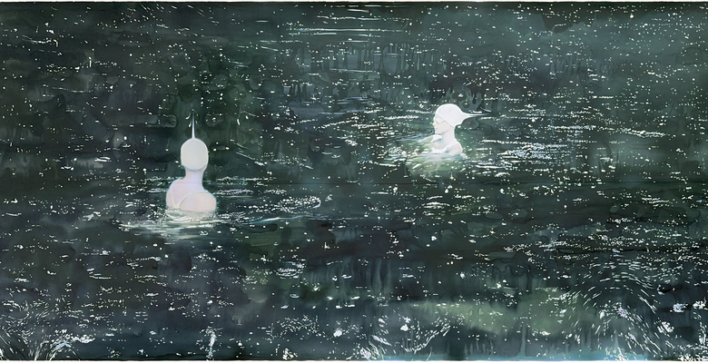 Floaters: выставка художника Димы Ребуса в Лондоне