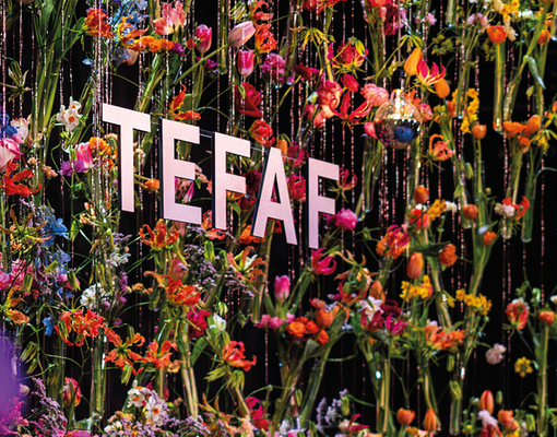 Работа на опережение: репортаж со старейшей ярмарки искусств TEFAF 
