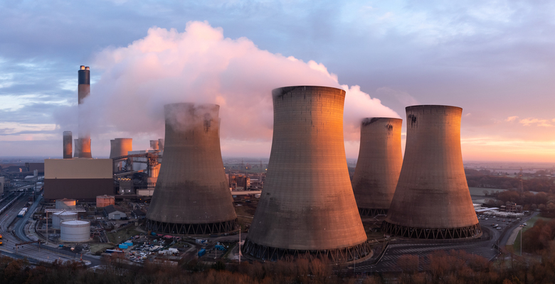 Электростанция Drax в Северном Йоркшире. Фото: depositphotos.com