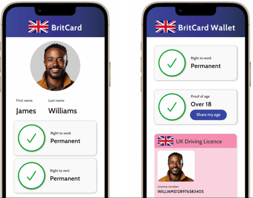 Britcard: цифровое удостоверение личности может решить проблему нелегальной миграции 