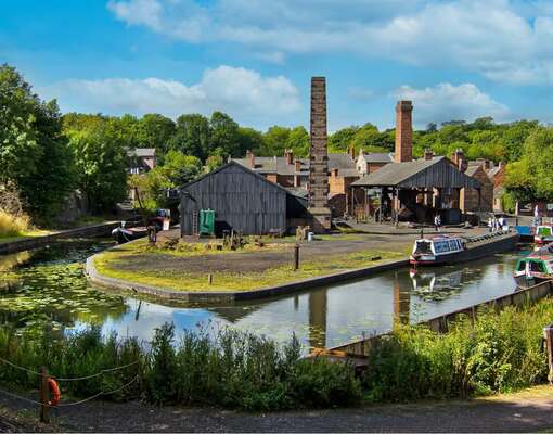 Музей Black Country Living назван лучшей достопримечательностью Англии. Что в нем особенного?