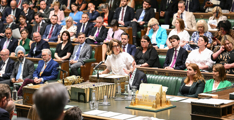 Министр труда и пенсий Великобритании Лиз Кендалл. Фото: flickr.com/uk_parliament