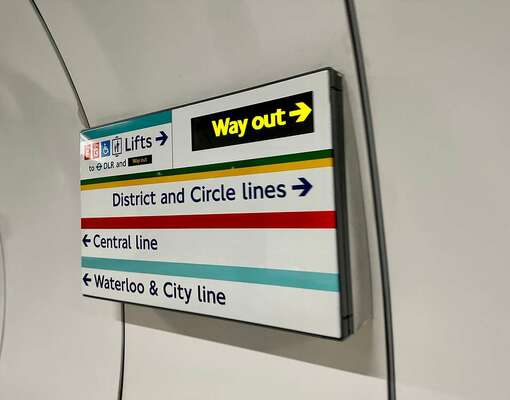 Transport for London предоставит линию метро для рекламы частного бренда
