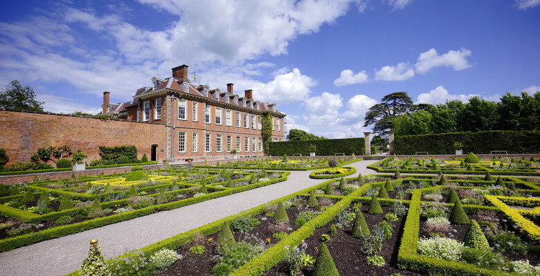 Усадьба Hanbury Hall находится в ведении Национального фонда. Фото: 123rf.com