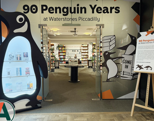 Penguin — 90 лет: в центре Лондона открылся бесплатный книжный поп-ап