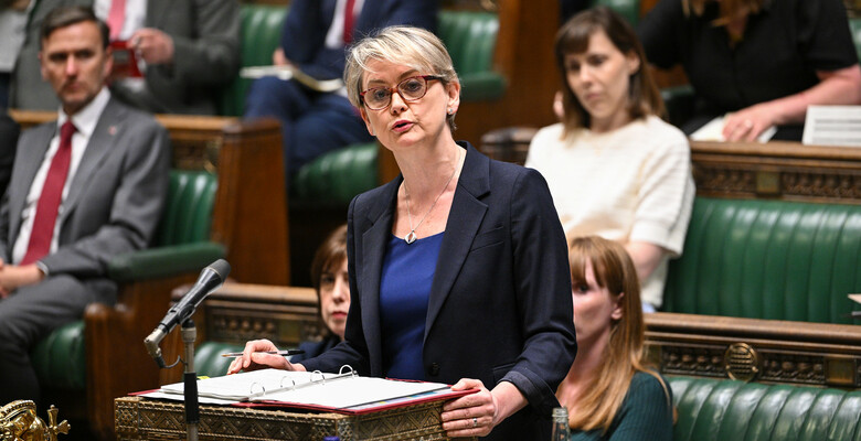 Министр внутренних дел Великобритании Иветт Купер. Фото: flickr.com/uk_parliament