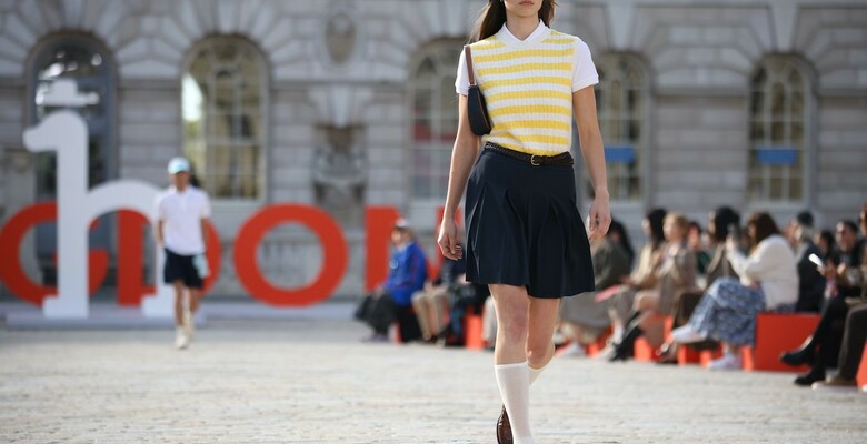 Фото: x.com/LondonFashionWk