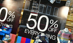 «Черная пятница» теряет смысл: большинство товаров дешевле в другие месяцы