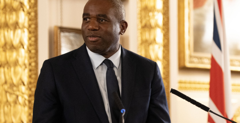 Министр юстиции Дэвид Лэмми. Фото: x.com/DavidLammy