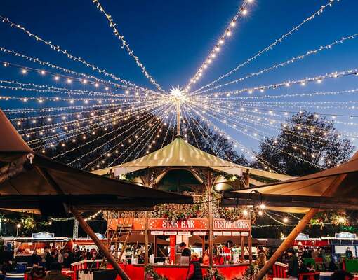 Куда идти за праздничным настроением: рождественские ярмарки Лондона — 2025