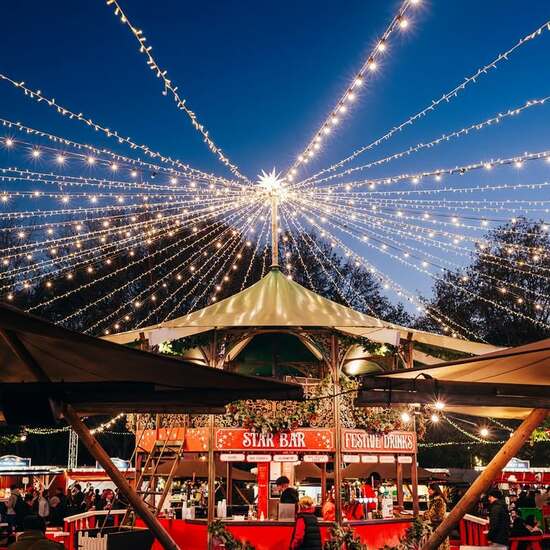 Куда идти за праздничным настроением: рождественские ярмарки Лондона — 2025