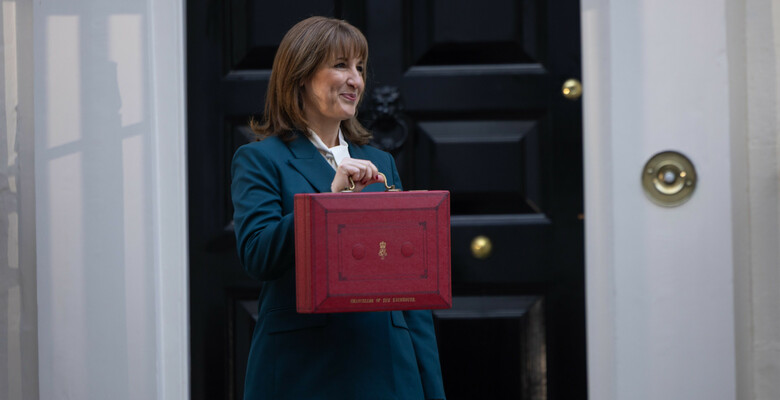 Министр финансов Великобритании Рейчел Ривз. Фото: flickr.com/hmtreasury