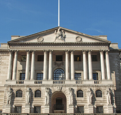 Банк Англии: британские банки способны пережить финансовый кризис