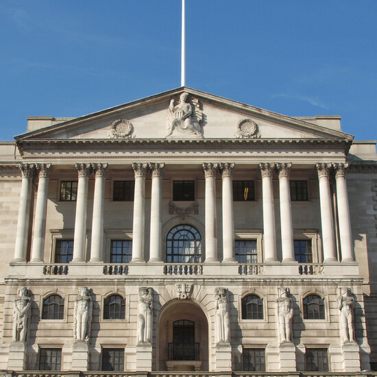 Банк Англии: британские банки способны пережить финансовый кризис