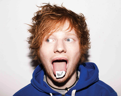 Романтичный рыжий хулиган с лицом ботаника. Тест об Эде Ширане