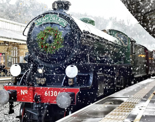 В Лондон возвращается рождественский ретропоезд: что ждет пассажиров Santa Steam Express?