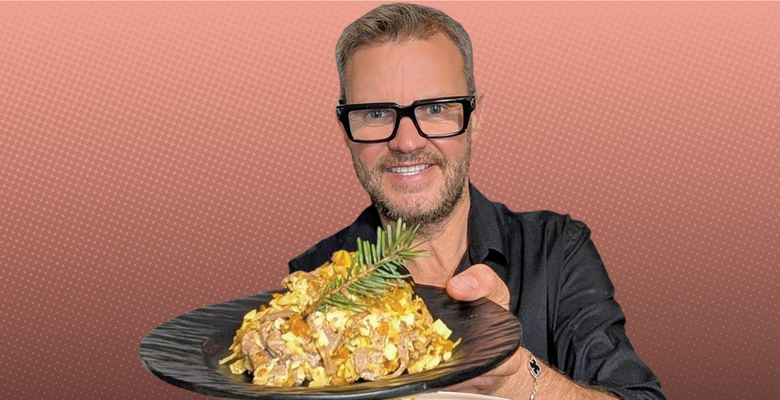 Ешь, пей, нарезай: новогодние рецепты от Олега Скиппари