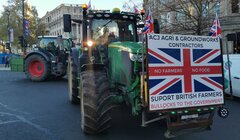 Британское правительство пошло на уступки фермерам. Они выступали против налога на наследство