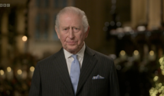 Карл III выступил с традиционным рождественским обращением к нации