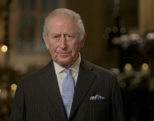 Карл III выступил с традиционным рождественским обращением к нации