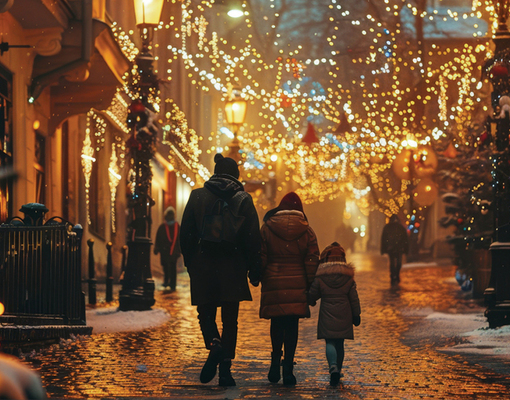 В пабе, у камина и в кабаре: как эмигранты отмечают Новый год и Рождество в Британии