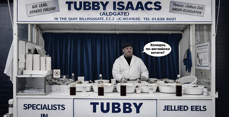 Искусство кормить за гроши. Тест о традиционном британском стритфуде