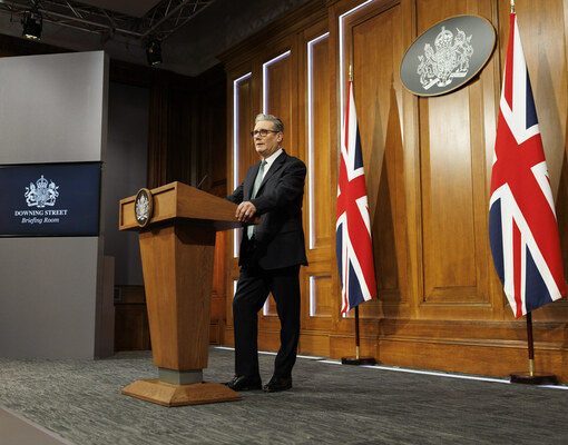 Кир Стармер выступил с экстренным обращением из-за ситуации с Гренландией