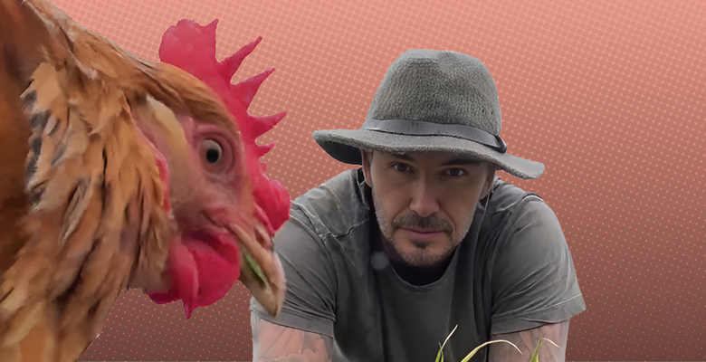 Красивые глаза, дисциплина и настойчивость. Тест о Дэвиде Бекхэме