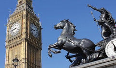 Лошади Лондона: где искать символ китайского Нового года в столице