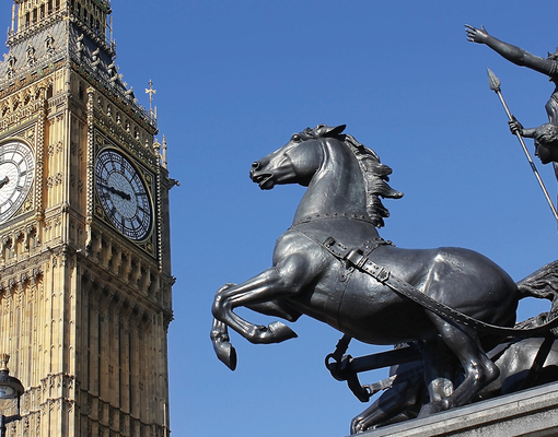 Лошади Лондона: где искать символ китайского Нового года в столице