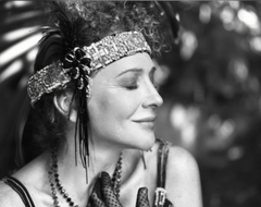 Благотворительный показ спектакля «Сансет-бульвар» c Ксенией Раппопорт и Максимом Виторганом