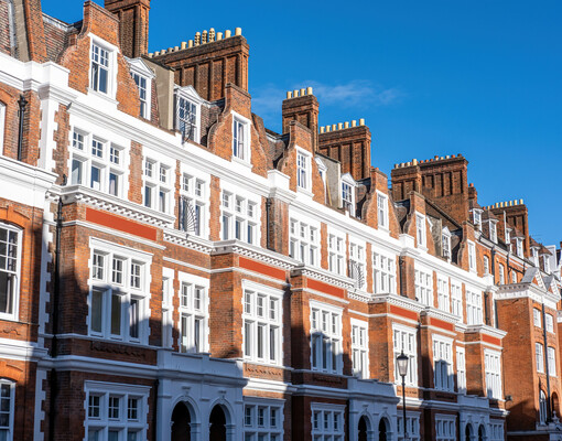 Какое место в мире занимает Британия по общей стоимости жилого фонда?