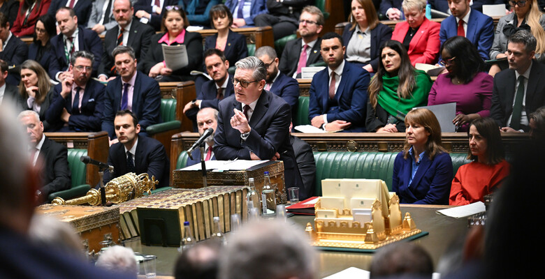 Премьер-министр Великобритании Кир Стармер. Фото: flickr.com/uk_parliament