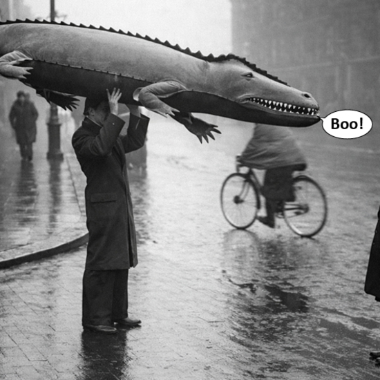 Blimey! Crikey! Boo! Тест о тех, кого боятся британские дети