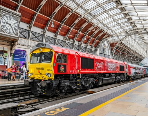 Юбилей британских железных дорог отметят на рельсах