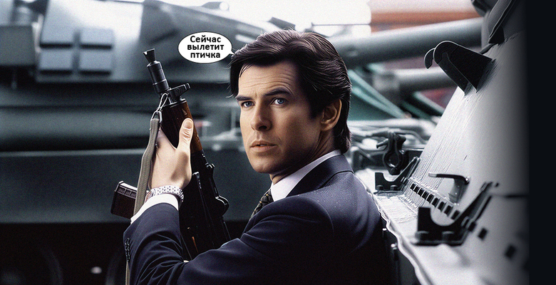 Агент с бессрочной лицензией на наше внимание. Тест о бондиане