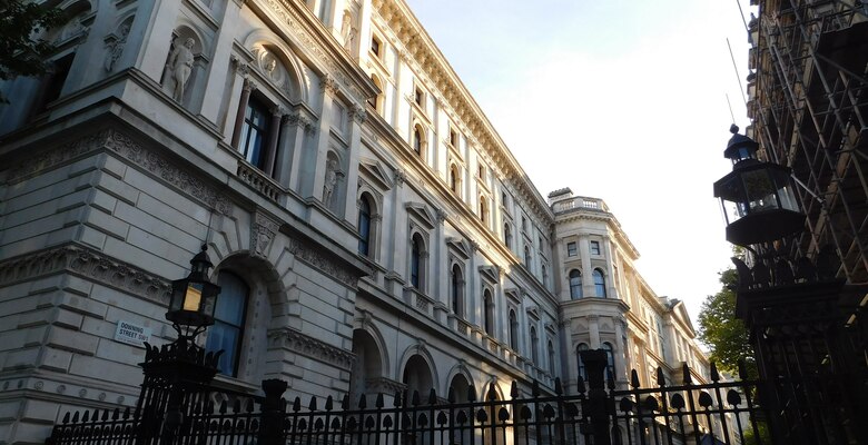 Здание Министерства иностранных дел Великобритании. Фото: commons.wikimedia.org