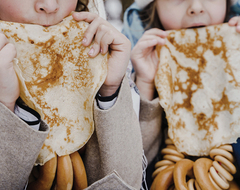 Британия на вкус: Масленица и Pancake Day 